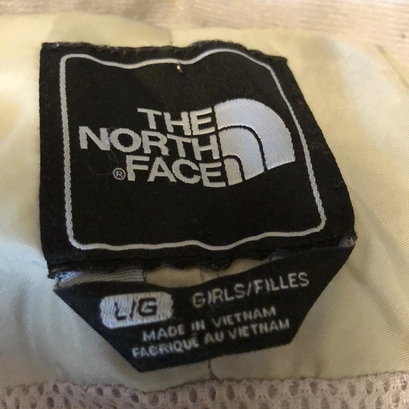 Girls The North Face Hyvent Rain Jacket - Picture 2 of 4